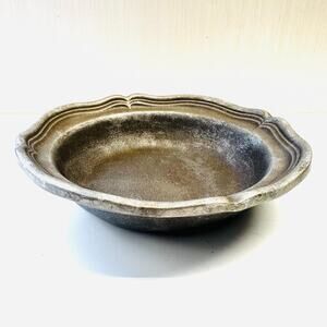 Vintage Wilton Armetale Queen Anne Pewter Bowl Made in USA